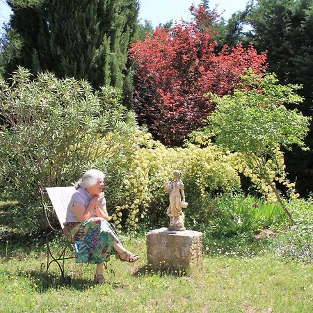 Gite Derriere Les Oliviers -Le Mas De La Cigale Bleue Caumont-sur-Durance Exterior photo
